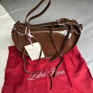 Label rose bag